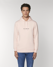 Lade das Bild in den Galerie-Viewer, Sweatshirt Hoodie: Lässiger Lutz "LOKALARROGANZ" Stick