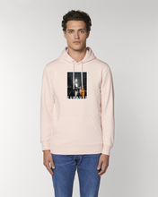 Lade das Bild in den Galerie-Viewer, Sweatshirt Hoodie: Lässiger Lutz "ZUHAUSE" Print