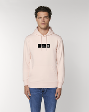 Lade das Bild in den Galerie-Viewer, Sweatshirt Hoodie: Lässiger Lutz "DREIFALTIGKEIT" Print