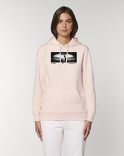 Lade das Bild in den Galerie-Viewer, Sweatshirt Hoodie: Gute Gerda "HOME" Print