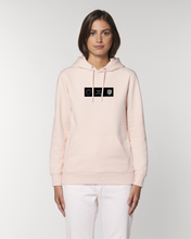 Lade das Bild in den Galerie-Viewer, Sweatshirt Hoodie: Gute Gerda "DREIFALTIGKEIT" Print