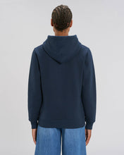 Lade das Bild in den Galerie-Viewer, Sweatshirt Hoodie: Gute Gerda "BRAUNSCHWEIGER MÄDEL" Block Print Gelb