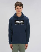 Lade das Bild in den Galerie-Viewer, Sweatshirt Hoodie: Lässiger Lutz "HOME" Print