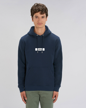 Lade das Bild in den Galerie-Viewer, Sweatshirt Hoodie: Lässiger Lutz "LOKALARROGANZ" Block Print