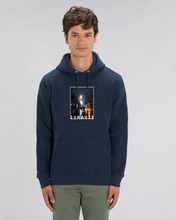 Lade das Bild in den Galerie-Viewer, Sweatshirt Hoodie: Lässiger Lutz "ZUHAUSE" Print