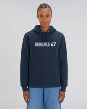 Lade das Bild in den Galerie-Viewer, Sweatshirt Hoodie: Gute Gerda "LEGENDEN" Print