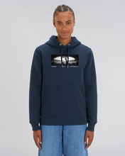 Lade das Bild in den Galerie-Viewer, Sweatshirt Hoodie: Gute Gerda "HOME" Print