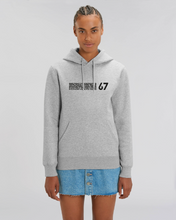 Lade das Bild in den Galerie-Viewer, Sweatshirt Hoodie: Gute Gerda "LEGENDEN" Print