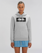 Lade das Bild in den Galerie-Viewer, Sweatshirt Hoodie: Gute Gerda "HOME" Print