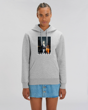 Lade das Bild in den Galerie-Viewer, Sweatshirt Hoodie: Gute Gerda "ZUHAUSE" Print