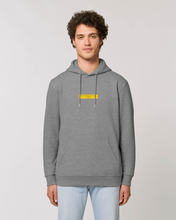 Lade das Bild in den Galerie-Viewer, Sweatshirt Hoodie: Lässiger Lutz "BRAUNSCHWEIGER JUNG" Block Print Gelb