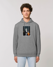 Lade das Bild in den Galerie-Viewer, Sweatshirt Hoodie: Lässiger Lutz "ZUHAUSE" Print