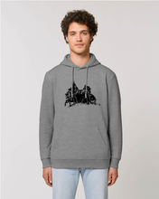 Lade das Bild in den Galerie-Viewer, Sweatshirt Hoodie: Lässiger Lutz "Quadriga" Print