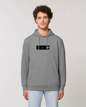 Lade das Bild in den Galerie-Viewer, Sweatshirt Hoodie: Lässiger Lutz "DREIFALTIGKEIT" Print