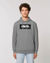 Lade das Bild in den Galerie-Viewer, Sweatshirt Hoodie: Lässiger Lutz "HOME" Print