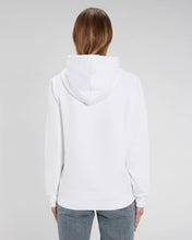 Lade das Bild in den Galerie-Viewer, Sweatshirt Hoodie: Gute Gerda "LOKALARROGANZ" Block Print Bunt