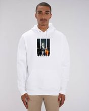 Lade das Bild in den Galerie-Viewer, Sweatshirt Hoodie: Lässiger Lutz "ZUHAUSE" Print