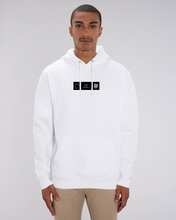 Lade das Bild in den Galerie-Viewer, Sweatshirt Hoodie: Lässiger Lutz "DREIFALTIGKEIT" Print