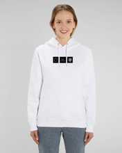 Lade das Bild in den Galerie-Viewer, Sweatshirt Hoodie: Gute Gerda "DREIFALTIGKEIT" Print