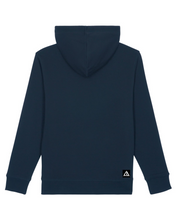 Lade das Bild in den Galerie-Viewer, Sherpa Hoodie: Kuscheliger Klaus "BRAUNSCHWEIGER JUNG" Stick