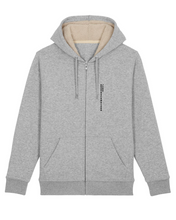 Lade das Bild in den Galerie-Viewer, Sherpa Hoodie: Kuscheliger Klaus "BRAUNSCHWEIGER JUNG" Stick
