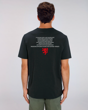 Lade das Bild in den Galerie-Viewer, T-Shirt: Kräftiger Karl "HARZ UND HEIDE" Backprint