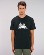 Lade das Bild in den Galerie-Viewer, T-Shirt: Kräftiger Karl "QUADRIGA" Print