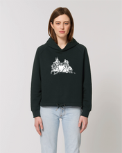 Lade das Bild in den Galerie-Viewer, Sweatshirt: Weiche Wilma "QUADRIGA" Print