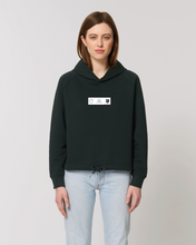 Lade das Bild in den Galerie-Viewer, Sweatshirt: Weiche Wilma "DREIFALTIGKEIT" Print