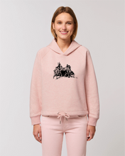 Lade das Bild in den Galerie-Viewer, Sweatshirt: Weiche Wilma "QUADRIGA" Print