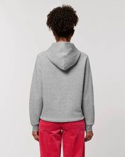 Lade das Bild in den Galerie-Viewer, Sweatshirt: Weiche Wilma "BRAUNSCHWEIGER MÄDEL" Block Print Gelb