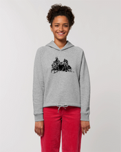 Lade das Bild in den Galerie-Viewer, Sweatshirt: Weiche Wilma "QUADRIGA" Print