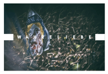 Lade das Bild in den Galerie-Viewer, Sweatshirt Hoodie: Lässiger Lutz "WAHRE LIEBE" Print