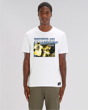 Lade das Bild in den Galerie-Viewer, T-Shirt: Kräftiger Karl "PFITZE-BLAU" Print
