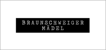 Lade das Bild in den Galerie-Viewer, Sweatshirt Hoodie: Gute Gerda "BRAUNSCHWEIGER MÄDEL" Block Print