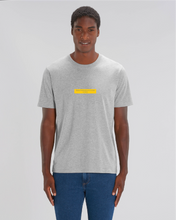 Lade das Bild in den Galerie-Viewer, T-Shirt: Kräftiger Karl "BRAUNSCHWEIGER JUNG" Block Print Gelb