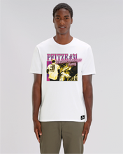 Lade das Bild in den Galerie-Viewer, T-Shirt: Kräftiger Karl "PFITZE-LILA" Print