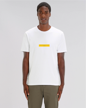 Lade das Bild in den Galerie-Viewer, T-Shirt: Kräftiger Karl "BRAUNSCHWEIGER JUNG" Block Print Gelb