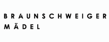 Lade das Bild in den Galerie-Viewer, Sweatshirt Crewneck: Zarte Zora &quot;BRAUNSCHWEIGER MÄDEL&quot; Print
