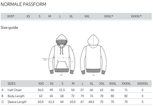 Sweatshirt Hoodie: Gute Gerda "BASIC"
