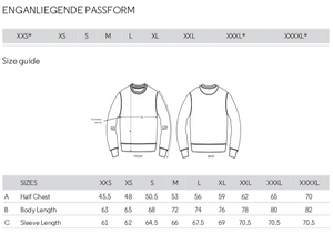 Sweatshirt Crewneck: Geiler Gustav "BASIC"