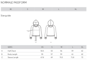 Sweatshirt: Weiche Wilma "BASIC"