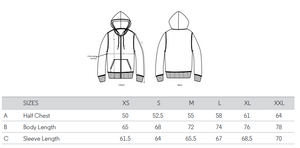 Sherpa Hoodie: Kuscheliger Klaus "BRAUNSCHWEIGER JUNG" Stick