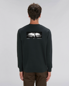 Sweatshirt Crewneck: Geiler Gustav "HOME" Backprint