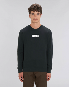 Sweatshirt Crewneck: Geiler Gustav "DREIFALTIGKEIT" Print