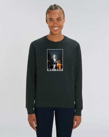 Sweatshirt Crewneck: Zarte Zora 