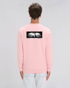 Sweatshirt Crewneck: Geiler Gustav "HOME" Backprint