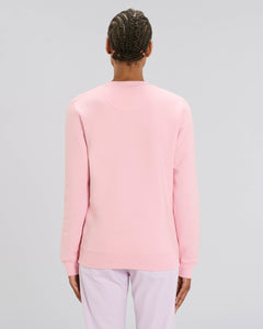Sweatshirt Crewneck: Zarte Zora "DREIFALTIGKEIT" Print