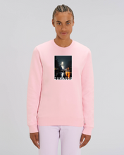 Lade das Bild in den Galerie-Viewer, Sweatshirt Crewneck: Zarte Zora &quot;ZUHAUSE&quot; Print
