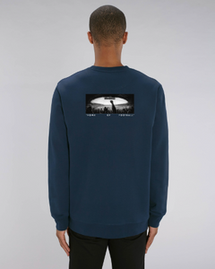 Sweatshirt Crewneck: Geiler Gustav "HOME" Backprint